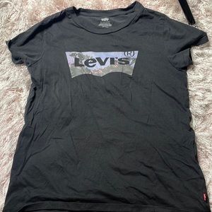 Levi’s black with a blue coloring